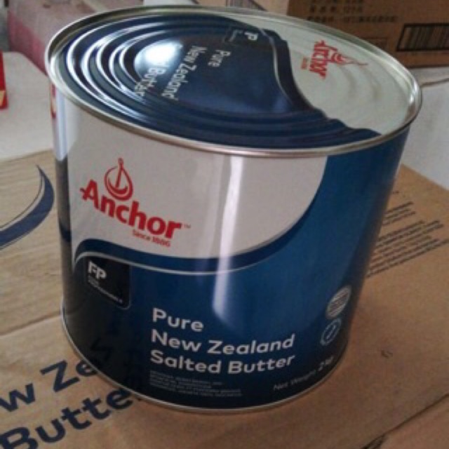 

ANCHOR PURE BUTTER MENTEGA 2kg