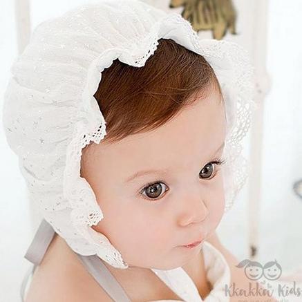Grosir 0E89L Elsa Bonnet Topi Bayi Perempuan Model Noni Belanda 79 Kirim Sekarang