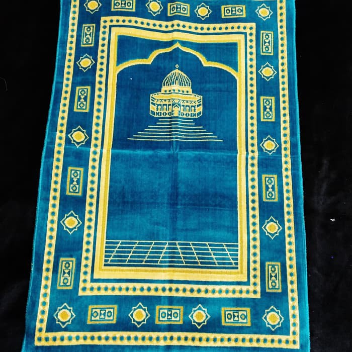 sajadah turky bludru murah berkualitas 70x110cm