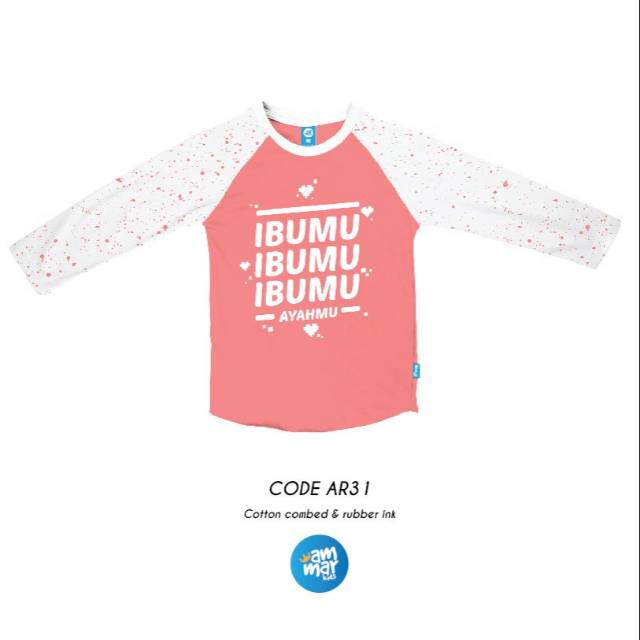 Kaos Anak / Kaos Anak Muslimah / Kaos Edukasi Anak