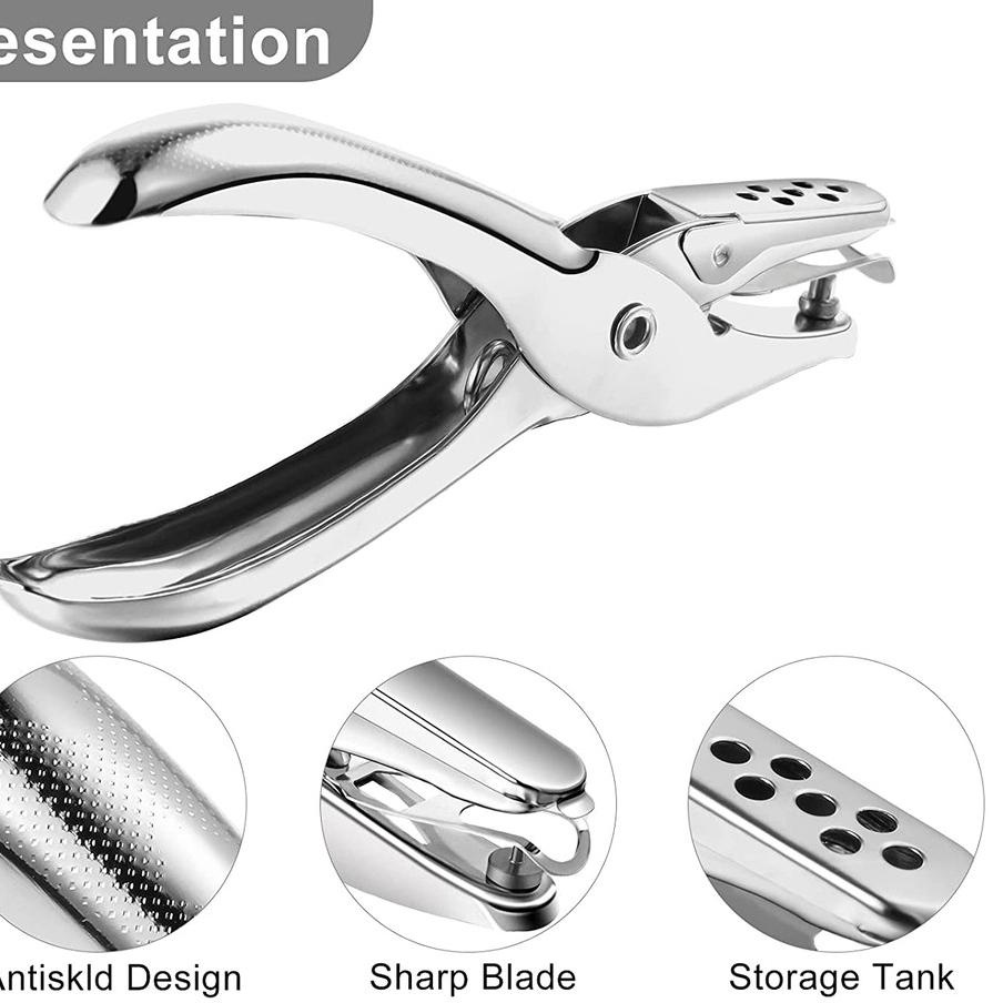 

3 MM PUNCH/PERFORATOR, Etona 3MM ONE HOLE PUNCH. Cocok buat hang tag!