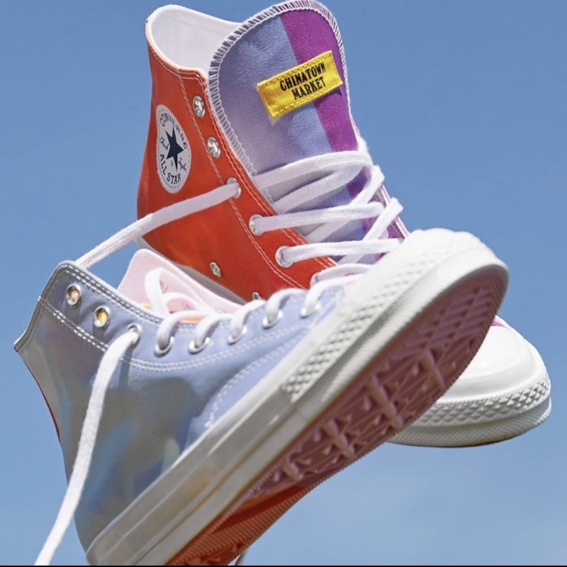 Converse 70s High x Chinatown Market Premium Quality