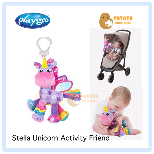 Playgro Stella Unicorn Activity Friend