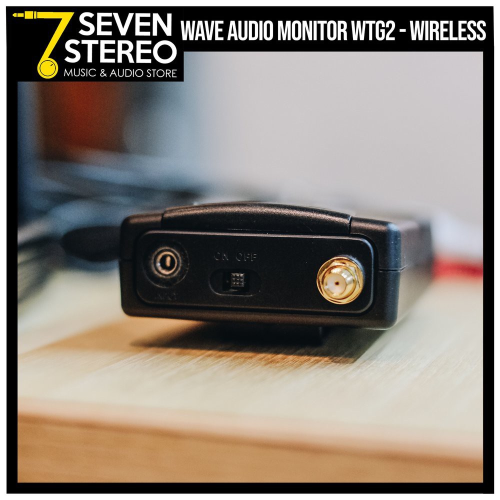 Wave Audio WTG2 Wireless System In Ear Monitor