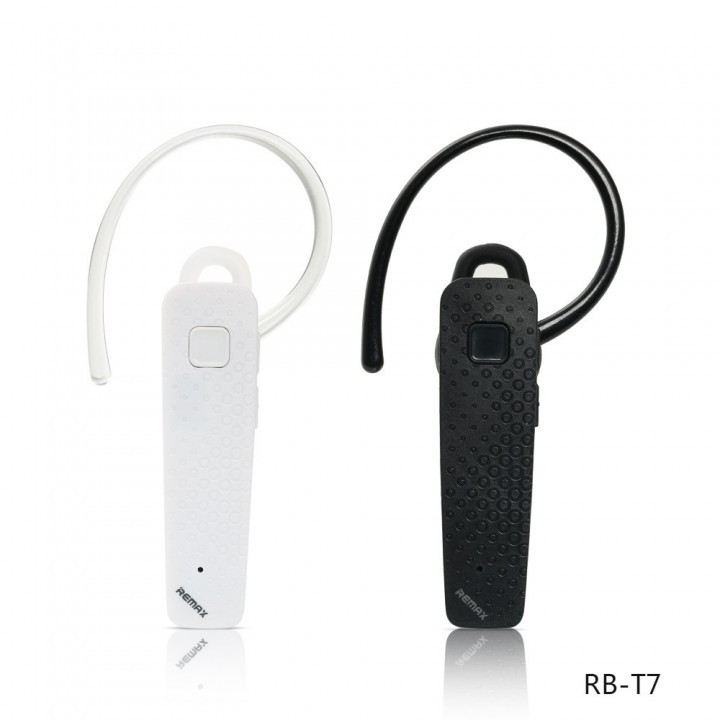 Headset Bluetooth - Original REMAX RB-T7 Bluetooth Headset