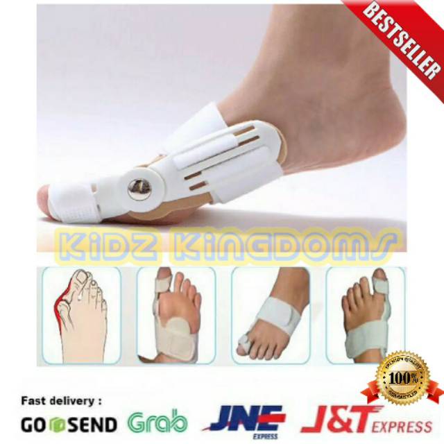 Pelindung Jari Kaki Bunion - Corrector Separator Hallux Valgus Big Toe