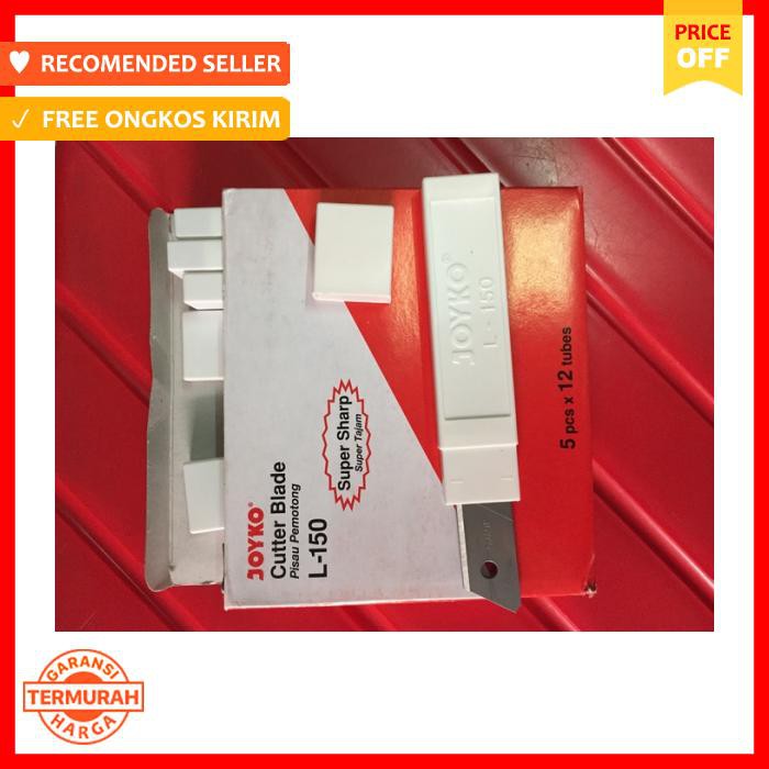 

Isi L 150 Joyko - Alat Pemotong Kertas - Cutter