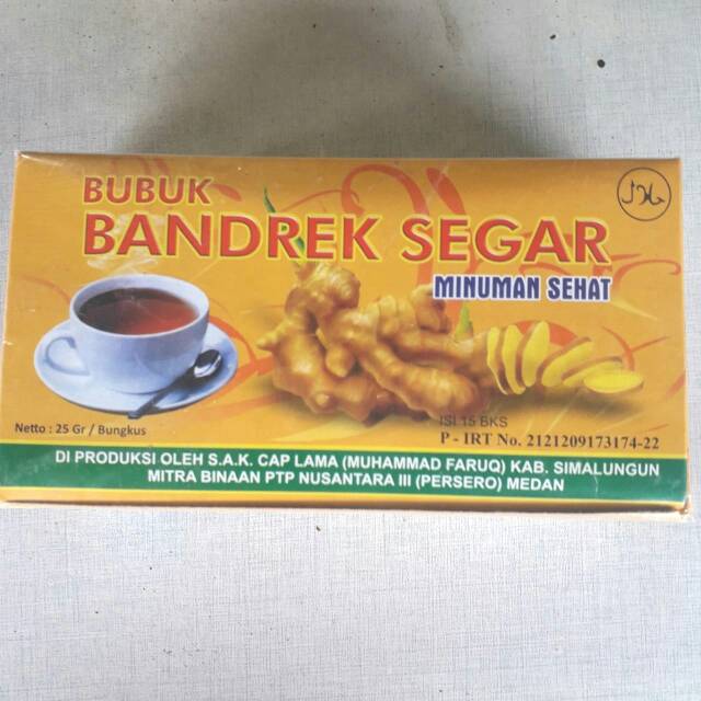 

Banrek segar khas medan 375 gram