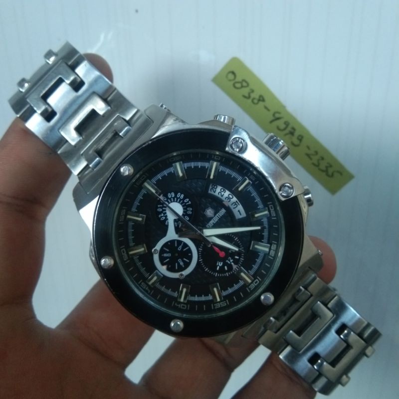 Jam Tangan Pria Expedition E6365M Second / Preloved