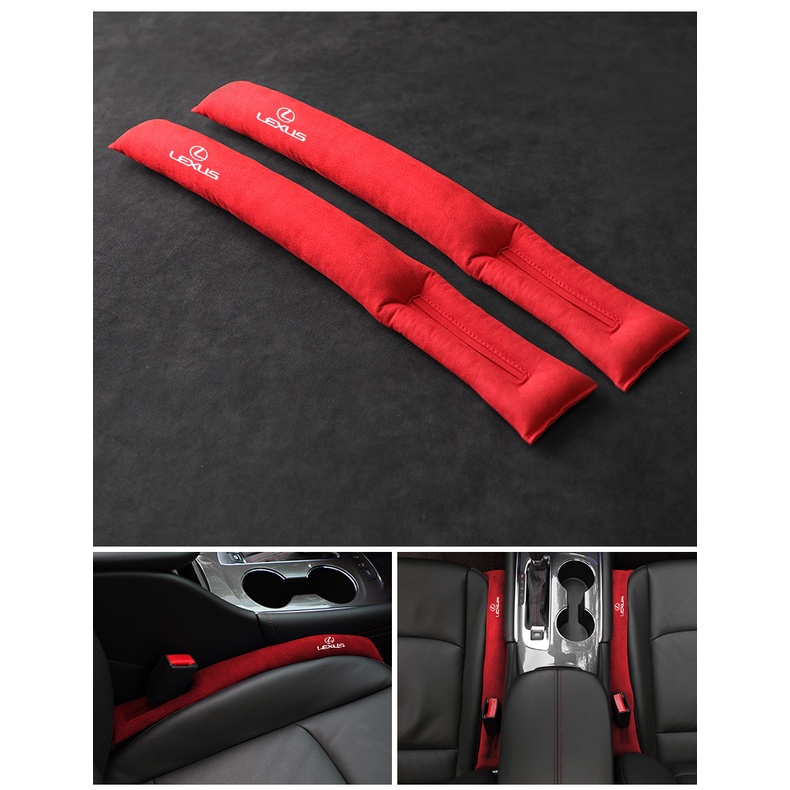 G-club Cover Gap Jok Mobil Bahan Kulit Suede Anti Bocor Untuk Lexus