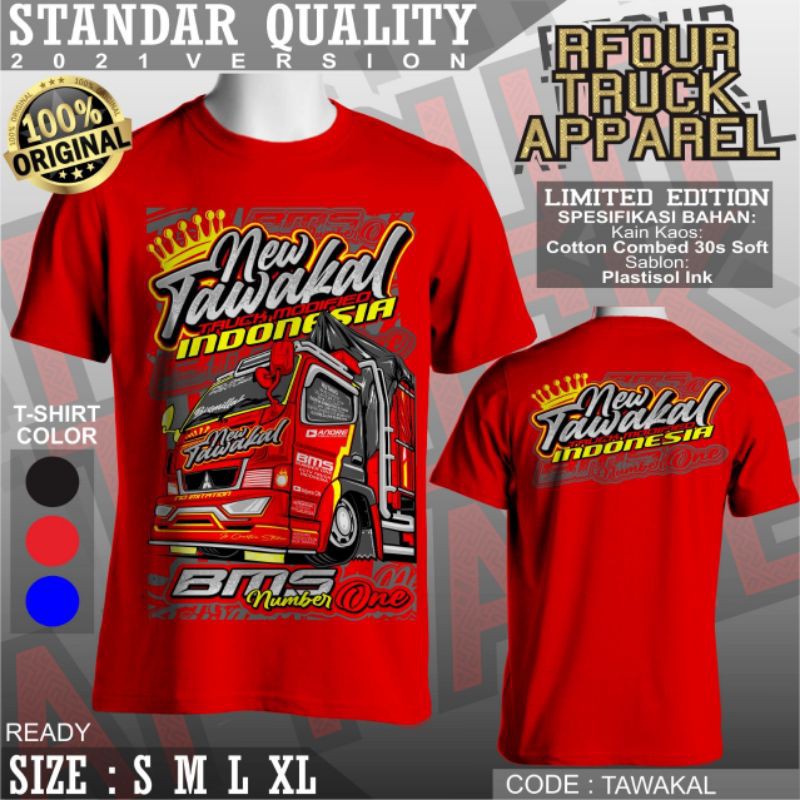 KAOS TRUK TAWAKAL