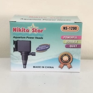 MESIN POMPA AKUARIUM NIKITA STAR NS 1200 AQUARIUM NIKITA STAR