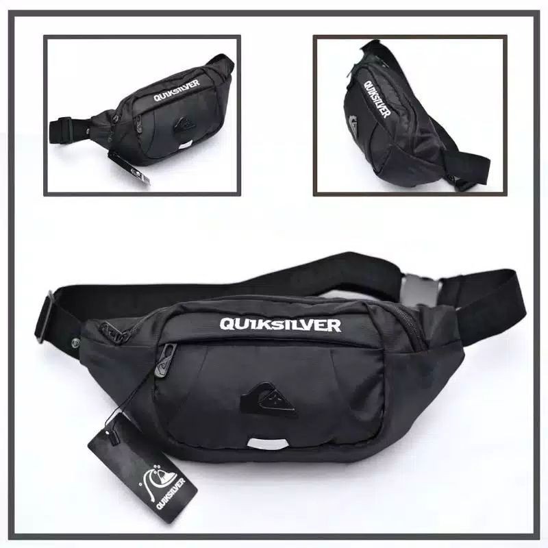 waistbag surfing / waisbagTas pinggang/slempang  waist bag pria QUICKSILVER