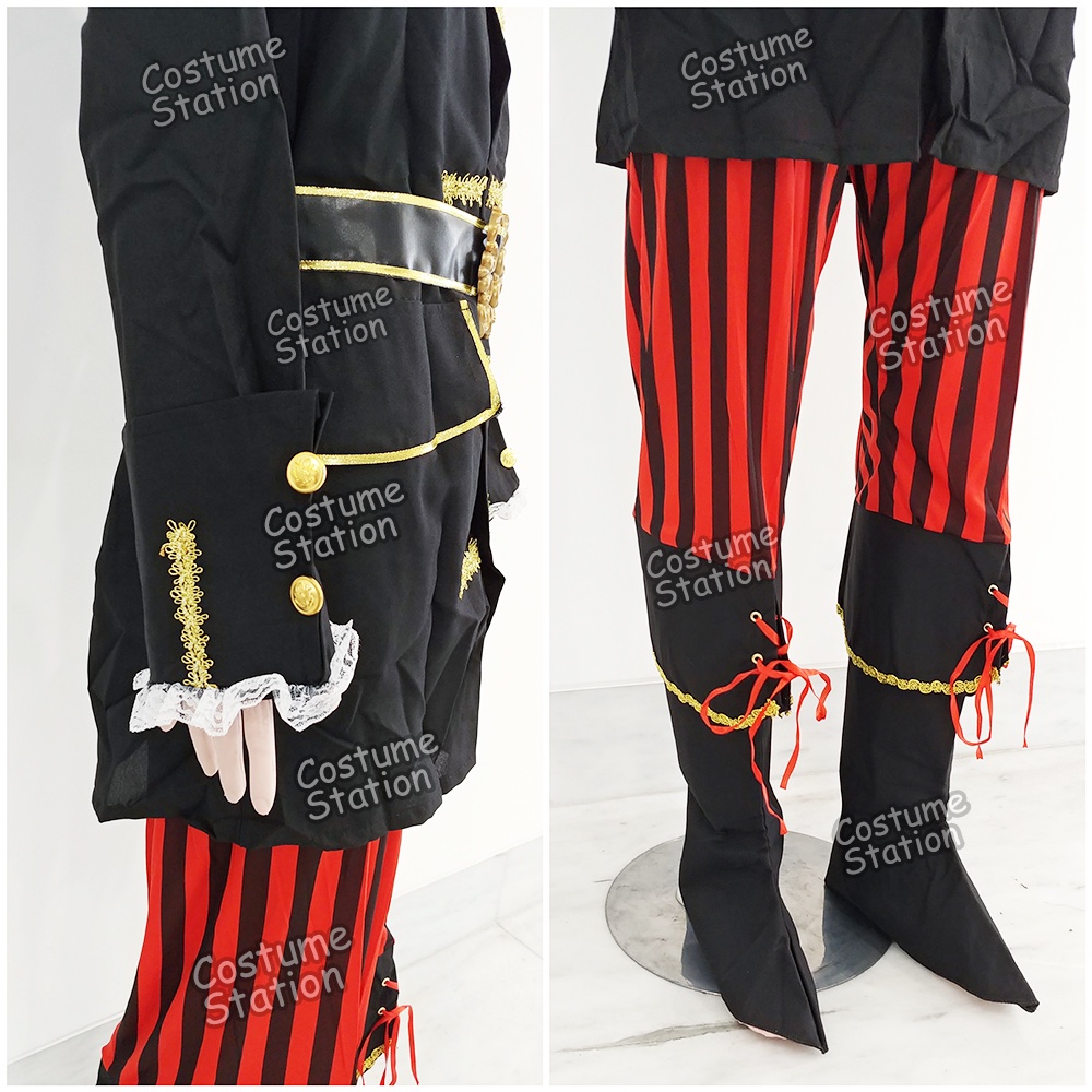 Kostum Bajak Laut / Costume Pirate Halloween Male pria dewasa