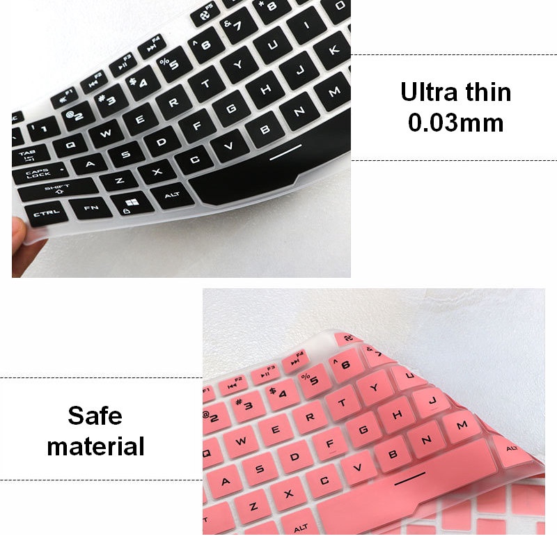 Cover Keyboard Untuk Asus ROG Zephyrus G GA502D GA502 GA502I GA502DU GA502 GX502 15.6 &quot;