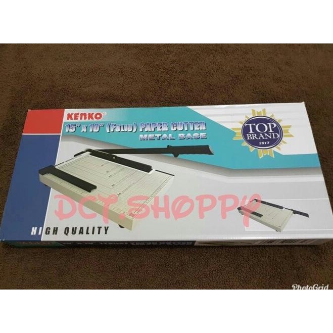 

Paper Cutter Kenko-Alat-Mesin Pemotong Kertas Folio High Quality F4 Terbaru
