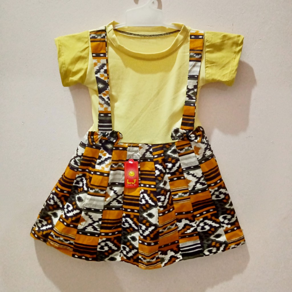 DRESS KODOK ANAK UK 1-2 TAHUN Dress Pita BAJU ANAK GROSIR Dress Anak Harian DRESS ANAK GROSIR