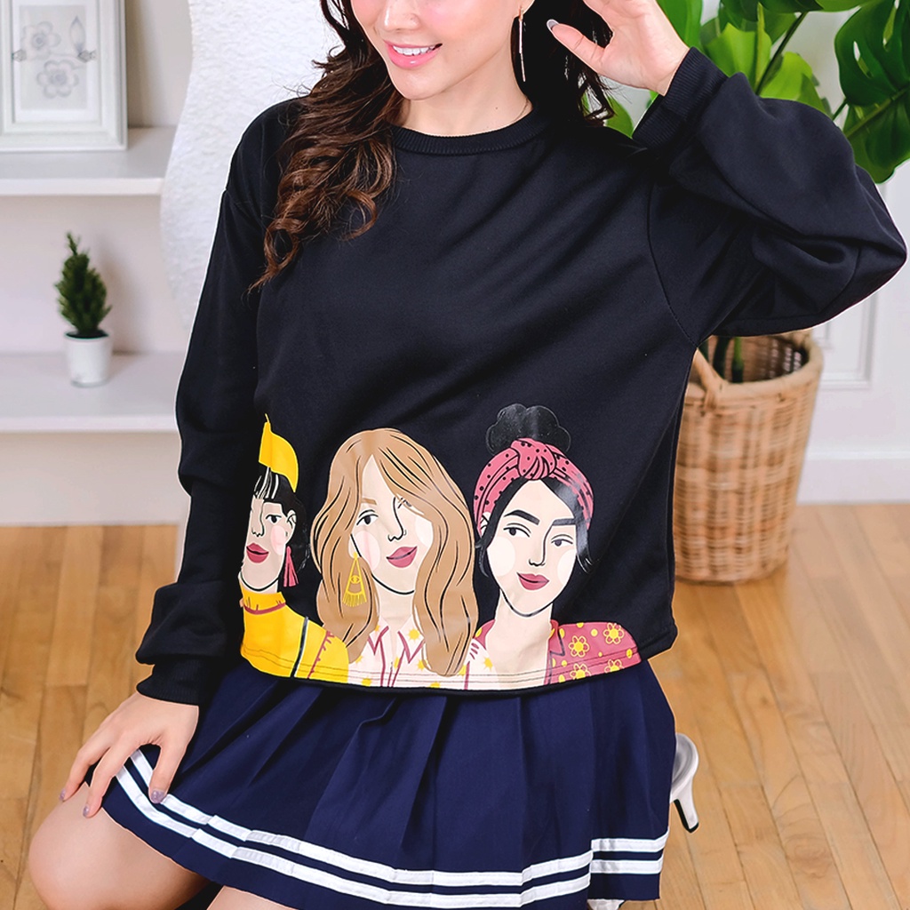 AFI - EC - FLEECE Sweater Selza / Seza (LD 110, P 60)