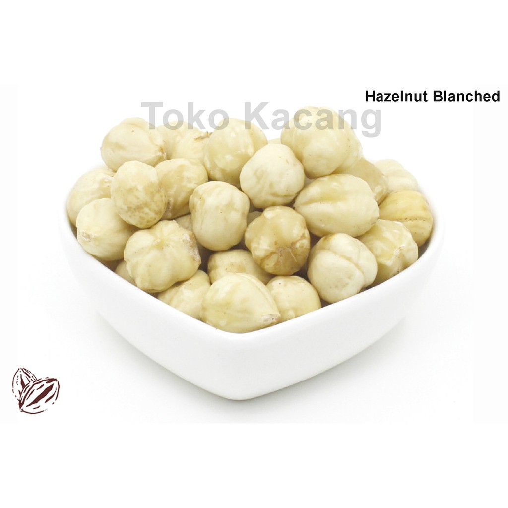 

Kacang Hazelnut Kupas Oven 100 gr