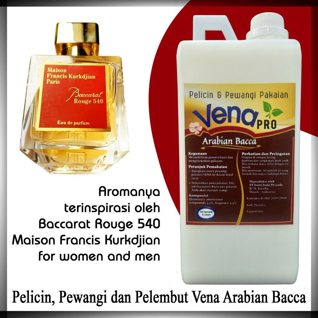 VENA PRO Parfum Laundry SETRIKA 1 Liter