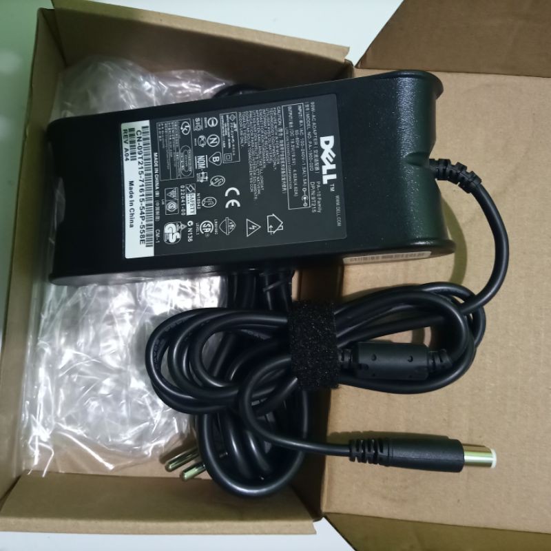 Charger Dell Latitude D610 D620 D630 D800 D810 D840 D600 19.5V 3.34A GRATIS KABEL POWER