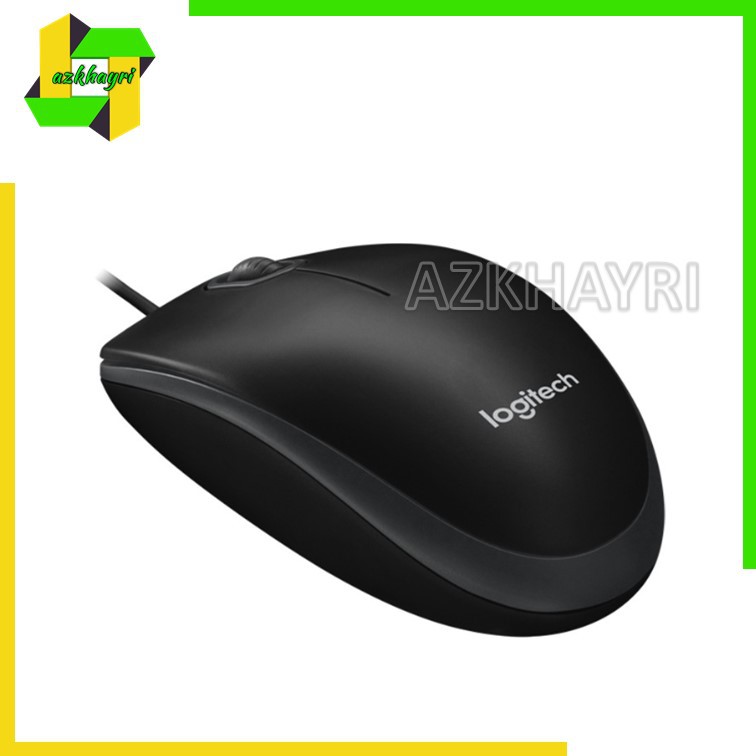 Logitech M90 USB Optical Mouse Original