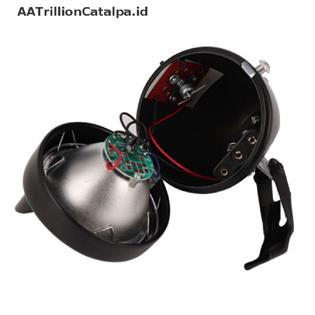 Aatrillioncatalpa Lampu Depan Sepeda Gaya Retro Vintage