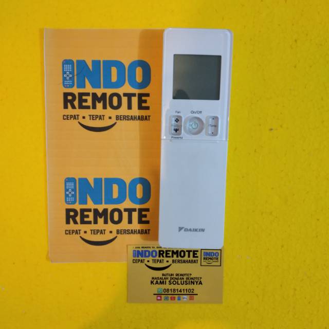 REMOTE AC DAIKIN ARC466A51 ORIGINAL