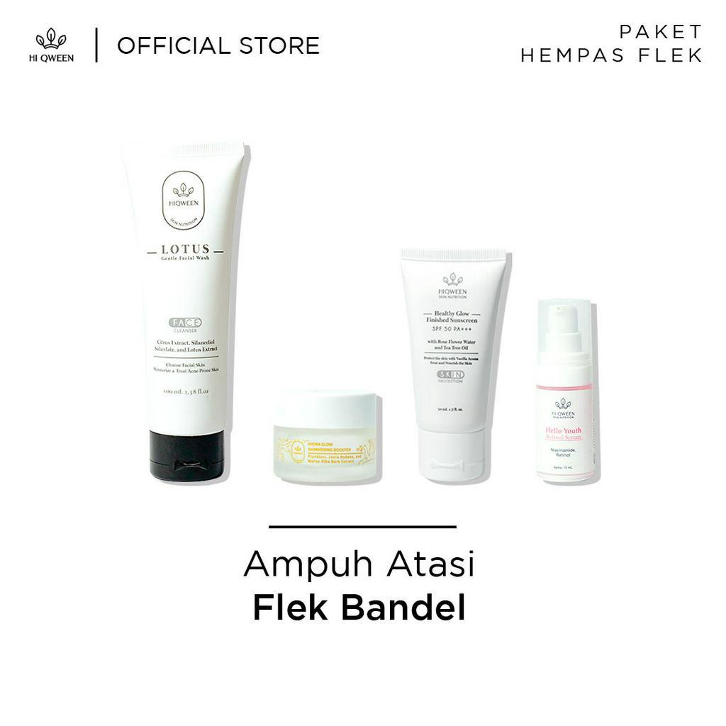 Paket Flek (Solusi Hempas Flek Membandel) FREE Product