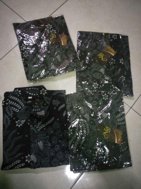 Kemeja Batik Anak Cowok Terbaru