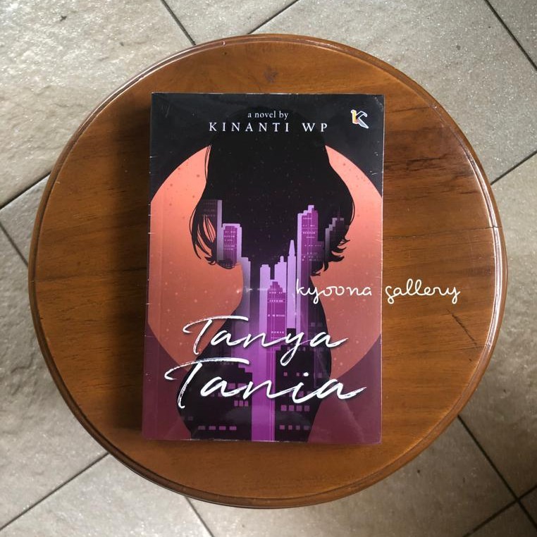 Novel Tanya Tania by Kinanti WP