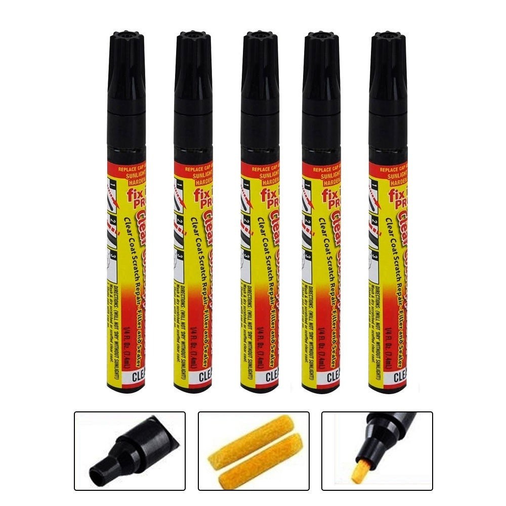 

Fix It Pro Pen Spidol Penghilang Baret Lecet Gores Cat dan Noda Alumunium - 5 Buah