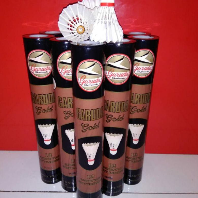 

Suttlecock Garuda Gold Coklat - Harga Terjangkau - Kualitas Terbaik (KODE 1932)