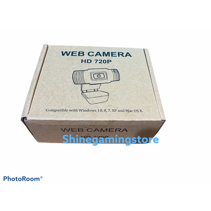 WebCam WC270 HD 720p with Built in Mic Web Cam Camera PC / Laptop Live