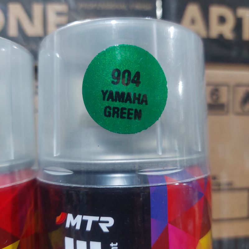 Pilok Pilok Cat Semprot MTR ARTONE Yamaha Green 904 Candy Green Hijau Candy 300cc Ukuran Besar Tahan Bensin Semprotan Bisa diputar Miring dan Lurus ( Horizontal dan Vertical)