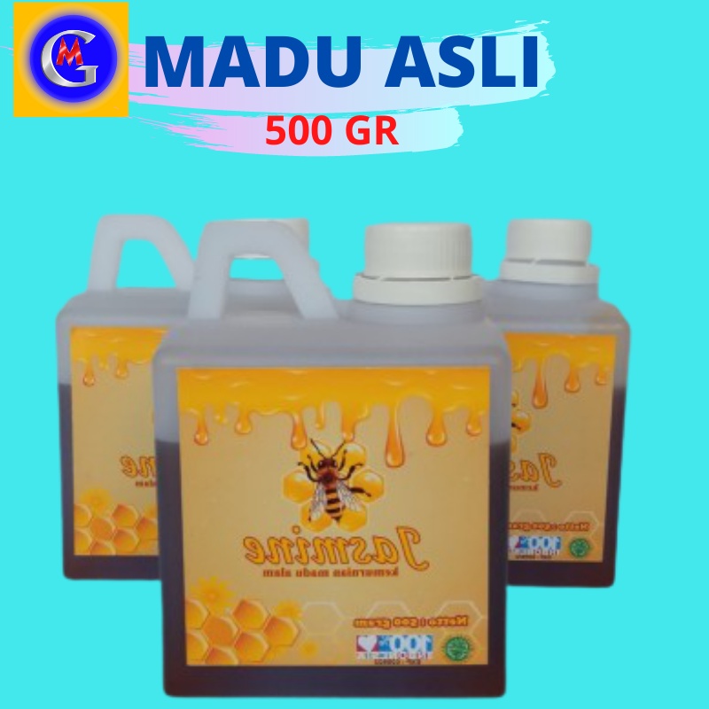 

MADU JASMINE ASLI MURNI HUTAN ALAMI ORIGINAL 100% ISI 500 GRAM