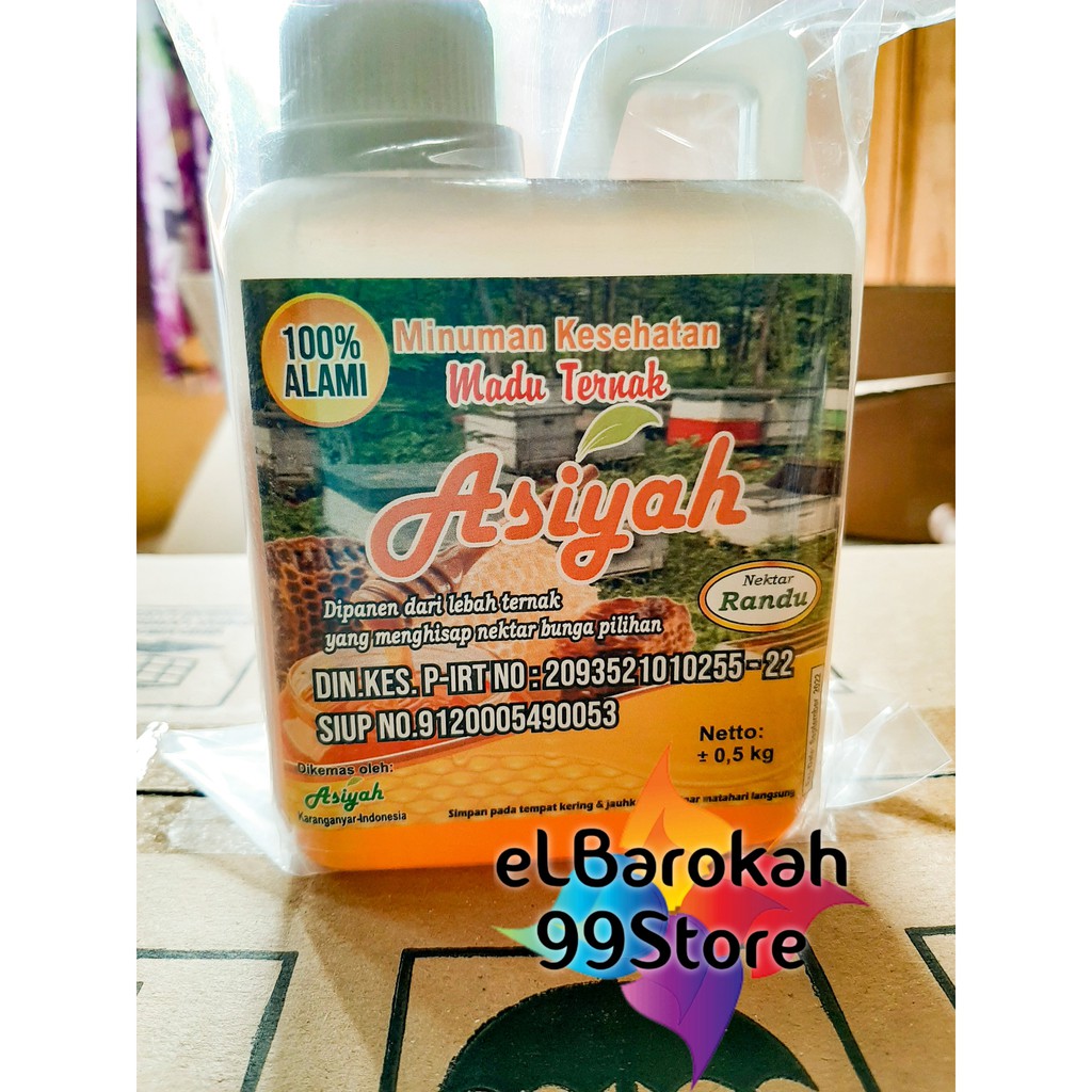 

Madu Randu 0.5 Kg Asli bayar ditempat