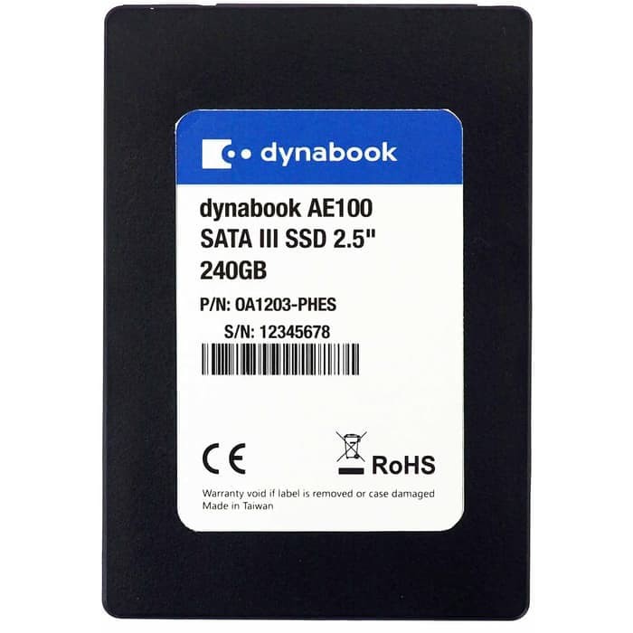 Dynabook AE100 SSD 240GB SATA III 2,5inch