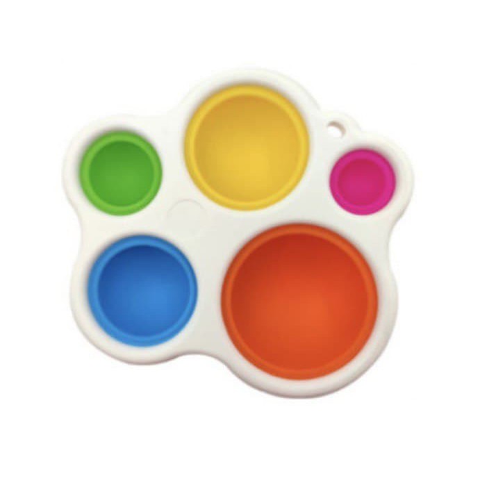 Simple Dimple Simpl Dimpl Fidget Sensory Tik Tok Tiktok Toy Pop It Its-Big Simple Dimple