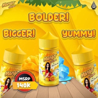 LIQUID 100ML MANGO HANIFAH RASA MANGGA