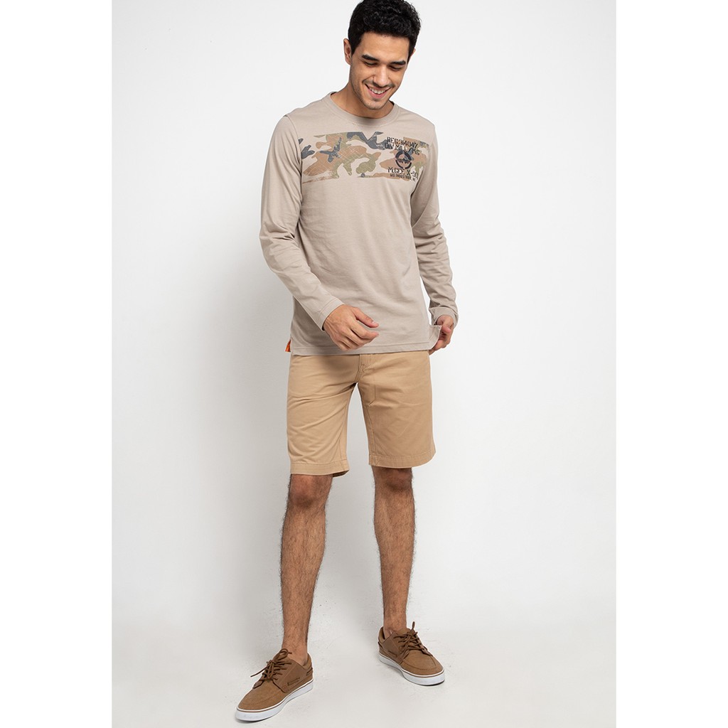 Celana Pendek Bermuda Pria MGee 3451C Original Rico 003 Sand