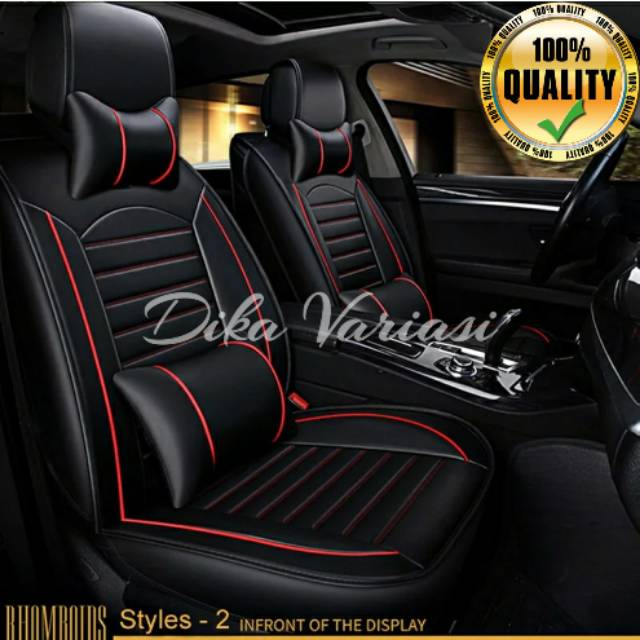 Best Seller Sarung Jok Mobil innova  thn 2014 Ertiga Luxio Br-v Mobilio Freed Dll Free Cover Stir
