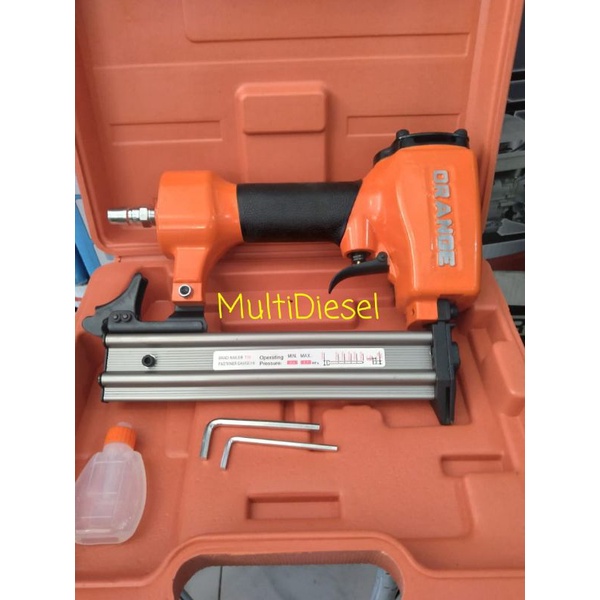 Air Nailer ORANGE F30 × Staples Angin Tembak Paku Lurus F30 ORANGE
