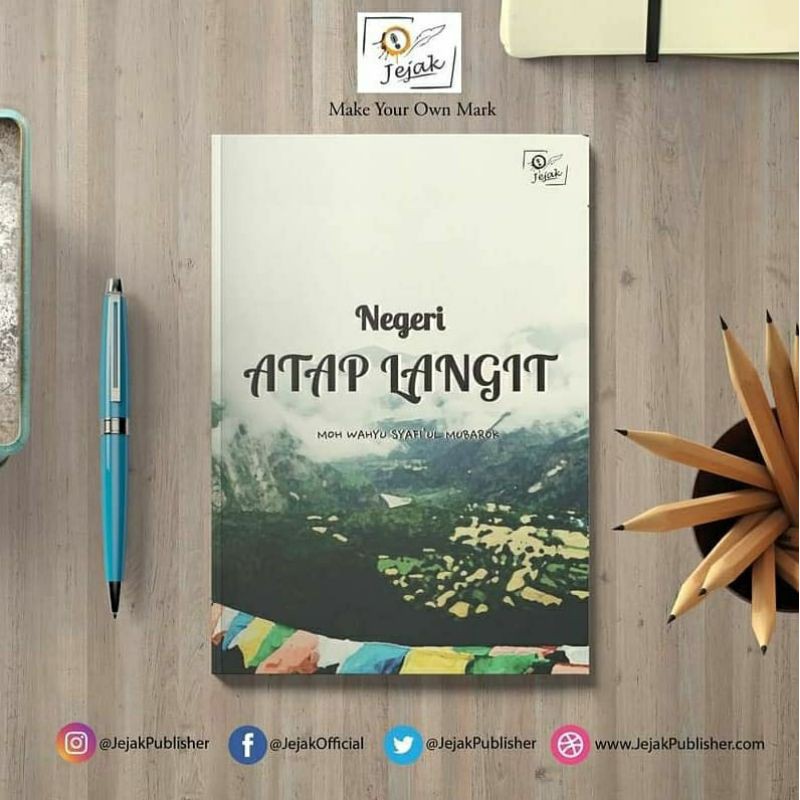 Jejak Publisher - Negeri Atap Langit