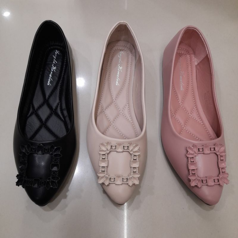 sepatu flat wanita yongki komaladi