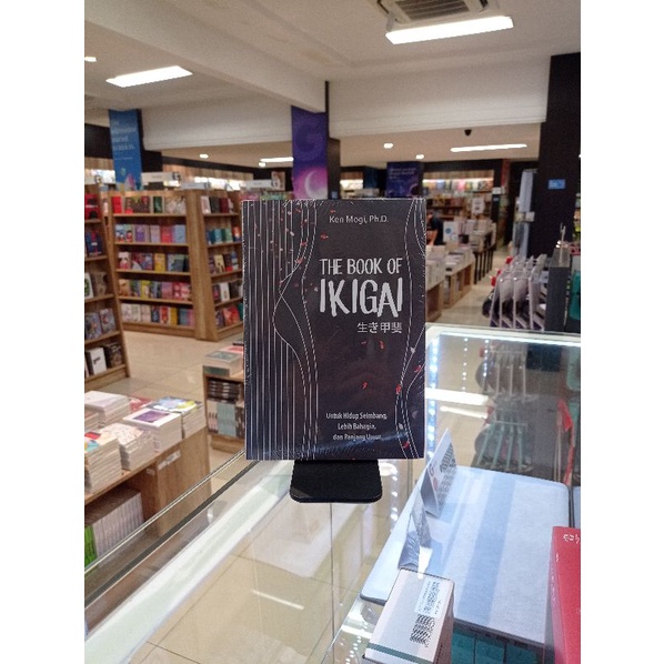 Buku The Book Of IKIGAI - Ken Mogi Original Gramedia