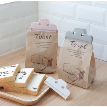 Segel Penjepit Kantong Plastik Jepitan Snack Makanan Sealer