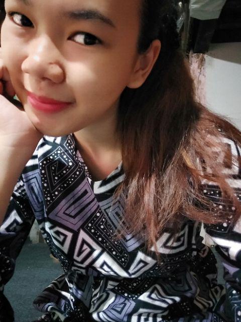 Kemeja Baju Pria Dan Wanita Seragam Kantor Kembang Baru