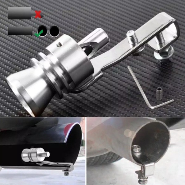 Unik CAR TURBO WHISTLER Suara Suilan /pluit Knalpot mobil Sepeda Motor Diskon