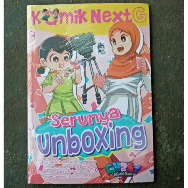 Komik kkpk next g serunya unboxing